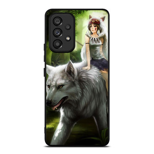 PRINCESS MONONOKE STUDIO GHIBLI ANIME Samsung Galaxy A53 Case Cover PRINCESS MONONOKE STUDIO GHIBLI ANIME Samsung Galaxy A53 Case Cover