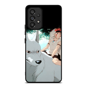 PRINCESS MONONOKE STUDIO GHIBLI Samsung Galaxy A53 Case Cover PRINCESS MONONOKE STUDIO GHIBLI Samsung Galaxy A53 Case Cover