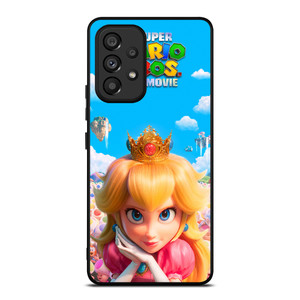 PRINCESS PEACH SUPER MARIO BROS MOVIE Samsung Galaxy A53 Case Cover PRINCESS PEACH SUPER MARIO BROS MOVIE Samsung Galaxy A53 Case Cover