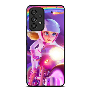 PRINCESS PEACH SUPER MARIO BROS MOVIES Samsung Galaxy A53 Case Cover PRINCESS PEACH SUPER MARIO BROS MOVIES Samsung Galaxy A53 Case Cover