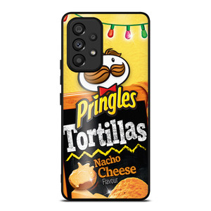 PRINGLES TORTILLAS NACHO CHEESE SNACKS Samsung Galaxy A53 Case Cover