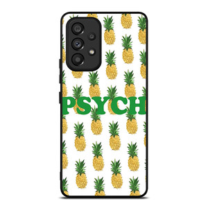 PSYCH PINEAPPLE PATTERN Samsung Galaxy A53 Case Cover