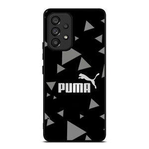 PUMA TRIANGLE LOGO Samsung Galaxy A53 Case Cover PUMA TRIANGLE LOGO Samsung Galaxy A53 Case Cover