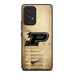 PURDUE BASKETBALL NIKE Samsung Galaxy A53 Case Cover PURDUE BASKETBALL NIKE Samsung Galaxy A53 Case Cover