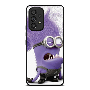 PURPLE MINION CARTOON Samsung Galaxy A53 Case Cover PURPLE MINION CARTOON Samsung Galaxy A53 Case Cover