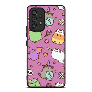 PUSHEEN THE CAT HALLOWEEN Samsung Galaxy A53 Case Cover