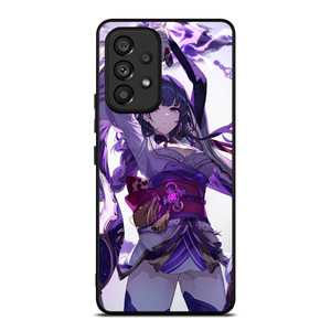 RAIDEN SHOGUN GENSHIN IMPACT GAMES Samsung Galaxy A53 Case Cover RAIDEN SHOGUN GENSHIN IMPACT GAMES Samsung Galaxy A53 Case Cover