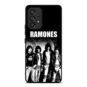RAMONES ROCK BAND MEMBER Samsung Galaxy A53 Case Cover