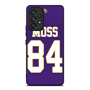 RANDY MOSS MINNESOTA VIKINGS Samsung Galaxy A53 Case Cover