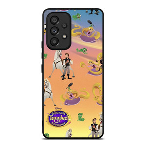 RAPUNZEL'S TANGLED ADVENTURE 2 Samsung Galaxy A53 Case Cover RAPUNZEL'S TANGLED ADVENTURE 2 Samsung Galaxy A53 Case Cover