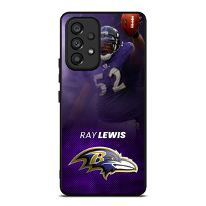 RAY LEWIS BALTIMORE RAVENS NFL Samsung Galaxy A53 Case Cover RAY LEWIS BALTIMORE RAVENS NFL Samsung Galaxy A53 Case Cover