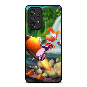 RAYMAN VIDEO GAMES Samsung Galaxy A53 Case Cover RAYMAN VIDEO GAMES Samsung Galaxy A53 Case Cover