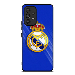 REAL MADRID CF FOOTBALL EMBLEM Samsung Galaxy A53 Case Cover REAL MADRID CF FOOTBALL EMBLEM Samsung Galaxy A53 Case Cover