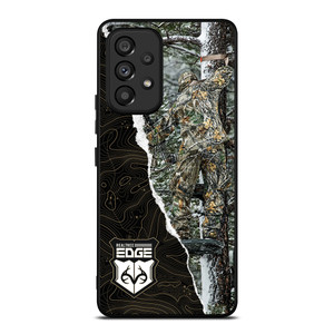 REALTREE EDGE CAMO LOGO Samsung Galaxy A53 Case Cover REALTREE EDGE CAMO LOGO Samsung Galaxy A53 Case Cover