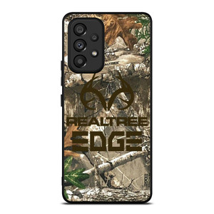 REALTREE EDGE LOGO Samsung Galaxy A53 Case Cover REALTREE EDGE LOGO Samsung Galaxy A53 Case Cover