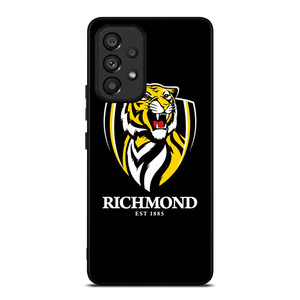 RICHMOND TIGERS FOOTBALL LOGO Samsung Galaxy A53 Case Cover RICHMOND TIGERS FOOTBALL LOGO Samsung Galaxy A53 Case Cover