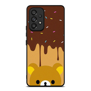 RILAKKUMA BEAR CUTE Samsung Galaxy A53 Case Cover RILAKKUMA BEAR CUTE Samsung Galaxy A53 Case Cover