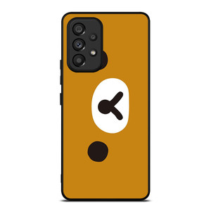 RILAKKUMA BEAR MINIMALIST Samsung Galaxy A53 Case Cover RILAKKUMA BEAR MINIMALIST Samsung Galaxy A53 Case Cover