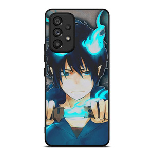 RIN OKUMURA BLUE EXORCIST ANIME Samsung Galaxy A53 Case Cover RIN OKUMURA BLUE EXORCIST ANIME Samsung Galaxy A53 Case Cover
