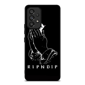 RIPNDIP CAT DRAKE LOGO Samsung Galaxy A53 Case Cover