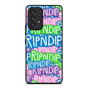 RIPNDIP LOGO COLLAGE Samsung Galaxy A53 Case Cover RIPNDIP LOGO COLLAGE Samsung Galaxy A53 Case Cover