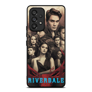 RIVERDALE ALL CAST LOGO Samsung Galaxy A53 Case Cover