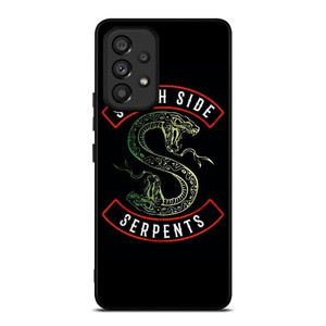RIVERDALE SOUTH SIDE SERPENTS BADGE Samsung Galaxy A53 Case Cover RIVERDALE SOUTH SIDE SERPENTS BADGE Samsung Galaxy A53 Case Cover
