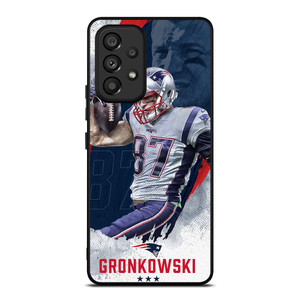 ROB GRONKOWSKI NEW ENGLAND PATRIOT FOOTBALL Samsung Galaxy A53 Case Cover ROB GRONKOWSKI NEW ENGLAND PATRIOT FOOTBALL Samsung Galaxy A53 Case Cover