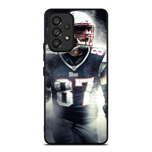 ROB GRONKOWSKI NEW ENGLAND PATRIOT Samsung Galaxy A53 Case Cover ROB GRONKOWSKI NEW ENGLAND PATRIOT Samsung Galaxy A53 Case Cover