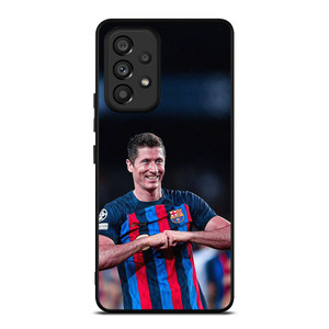 ROBERT LEWANDOWSKI BARCELONA Samsung Galaxy A53 Case Cover ROBERT LEWANDOWSKI BARCELONA Samsung Galaxy A53 Case Cover