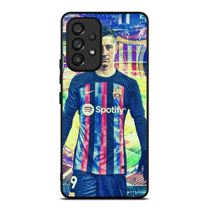 ROBERT LEWANDOWSKI FC BARCELONA Samsung Galaxy A53 Case Cover ROBERT LEWANDOWSKI FC BARCELONA Samsung Galaxy A53 Case Cover