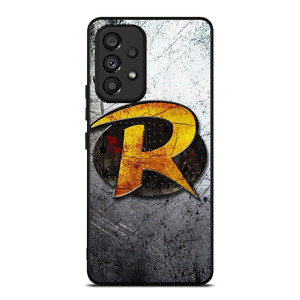 ROBIN DC COMICS GRUNGE LOGO Samsung Galaxy A53 Case Cover ROBIN DC COMICS GRUNGE LOGO Samsung Galaxy A53 Case Cover