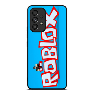 ROBLOX BLUE SIGN Samsung Galaxy A53 Case Cover ROBLOX BLUE SIGN Samsung Galaxy A53 Case Cover