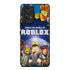 ROBLOX GAMES POSTER Samsung Galaxy A53 Case Cover ROBLOX GAMES POSTER Samsung Galaxy A53 Case Cover