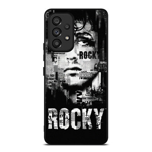 ROCKY BALBOA BOXER ART Samsung Galaxy A53 Case Cover ROCKY BALBOA BOXER ART Samsung Galaxy A53 Case Cover