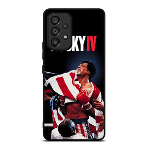 ROCKY BALBOA IV BOXER Samsung Galaxy A53 Case Cover ROCKY BALBOA IV BOXER Samsung Galaxy A53 Case Cover