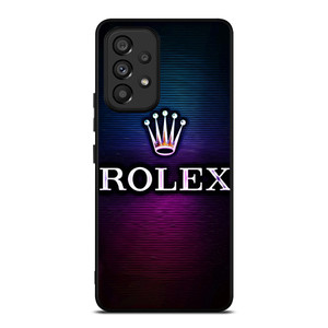 ROLEX WATCHES EMBLEM Samsung Galaxy A53 Case Cover ROLEX WATCHES EMBLEM Samsung Galaxy A53 Case Cover