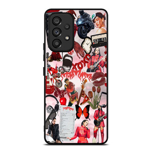 ROSALIA MOTOMAMI COLLAGE Samsung Galaxy A53 Case Cover