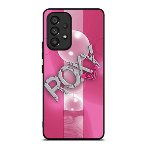 ROXY PINK LOGO Samsung Galaxy A53 Case Cover ROXY PINK LOGO Samsung Galaxy A53 Case Cover