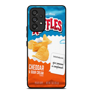 RUFFLES POTATO CHIPS CHEDDAR Samsung Galaxy A53 Case Cover RUFFLES POTATO CHIPS CHEDDAR Samsung Galaxy A53 Case Cover