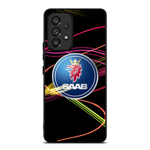 SAAB AB AEROSPACE EMBLEM Samsung Galaxy A53 Case Cover SAAB AB AEROSPACE EMBLEM Samsung Galaxy A53 Case Cover