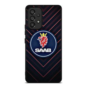 SAAB AB CAR EMBLEM Samsung Galaxy A53 Case Cover
