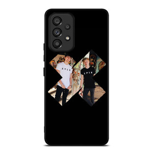 SAM AND COLBY XPLR ICON Samsung Galaxy A53 Case Cover SAM AND COLBY XPLR ICON Samsung Galaxy A53 Case Cover