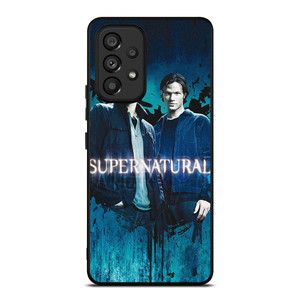SAM AND DEAN WINCHESTER SUPERNATURAL 2 Samsung Galaxy A53 Case Cover SAM AND DEAN WINCHESTER SUPERNATURAL 2 Samsung Galaxy A53 Case Cover