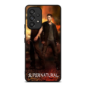 SAM AND DEAN WINCHESTER SUPERNATURAL Samsung Galaxy A53 Case Cover SAM AND DEAN WINCHESTER SUPERNATURAL Samsung Galaxy A53 Case Cover