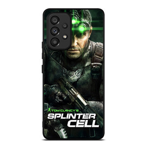 SAM FISHER TOM CLANCY'S SPLINTER CELL Samsung Galaxy A53 Case Cover SAM FISHER TOM CLANCY'S SPLINTER CELL Samsung Galaxy A53 Case Cover