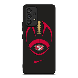 SAN FRANCISCO 49ERS FOOTBALL NIKE SYMBOL Samsung Galaxy A53 Case Cover