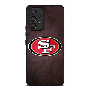 SAN FRANCISCO 49ERS GRUNGE EMBLEM Samsung Galaxy A53 Case Cover SAN FRANCISCO 49ERS GRUNGE EMBLEM Samsung Galaxy A53 Case Cover