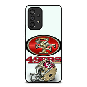 SAN FRANCISCO 49ERS HELMET FOOTBALL Samsung Galaxy A53 Case Cover SAN FRANCISCO 49ERS HELMET FOOTBALL Samsung Galaxy A53 Case Cover