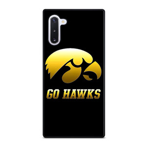 GO IOWA HAWKS FOOTBALL Samsung Galaxy Note 10 Case Cover GO IOWA HAWKS FOOTBALL Samsung Galaxy Note 10 Case Cover
